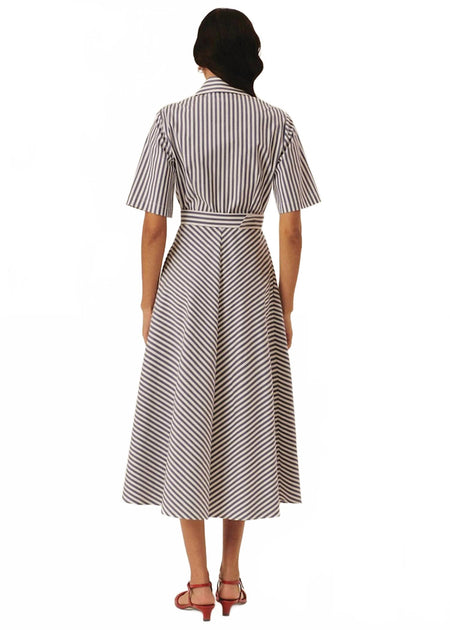 EXQUISE Arielle Midikleid Beige US 6 3