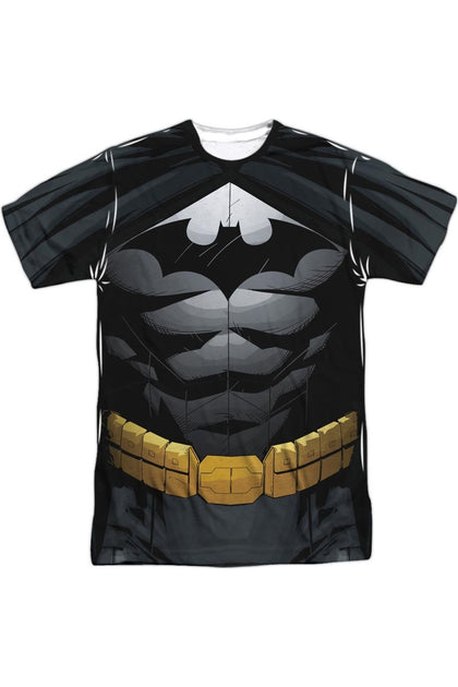 Gildan Batman Uniform Short Sleeve Crew Tee Black XL 2