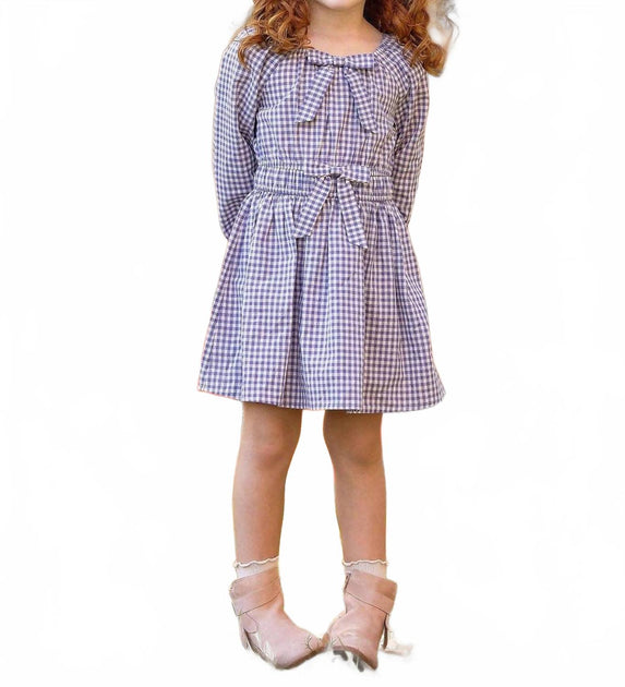 Mabel + Honey Blueberry Jam Dress Purple US 7 2