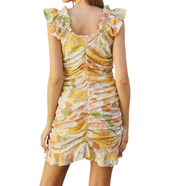 Forum Shine On Mini Dress Multi Large 3