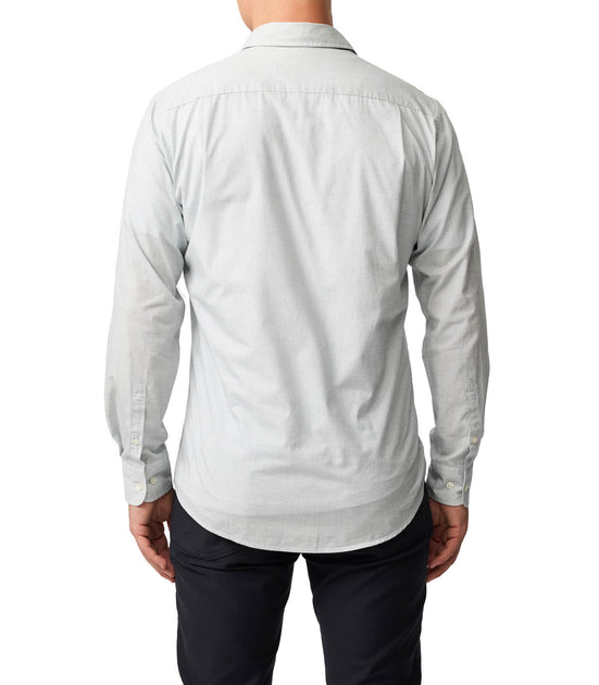 Rodd & Gunn Mount Riley Shirt Grey Small 4