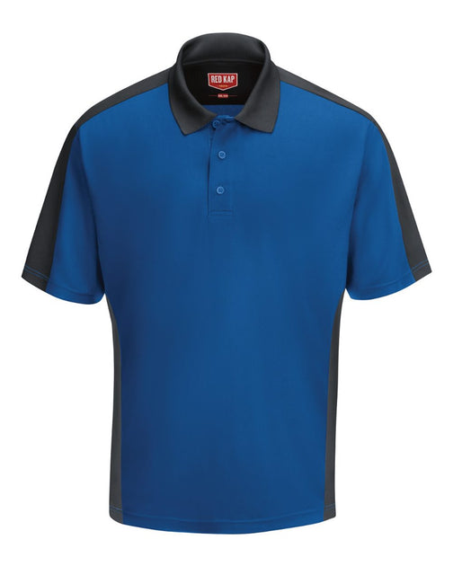 Red Kap Kurzarm Performance Knit Polo Multi XXX-Large 9