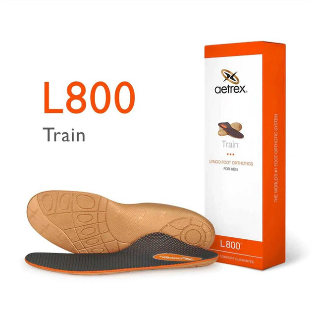 Aetrex Training Insole Orange US 14 2