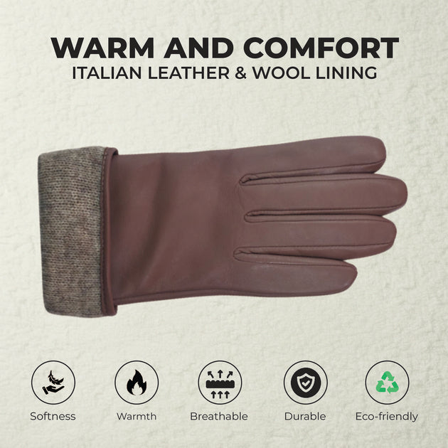 Infinity Womens Driving Gloves Beige Medium 4