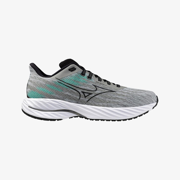 Mizuno Wave Inspire 21 Running Shoes Grey/Black US 11.5 2