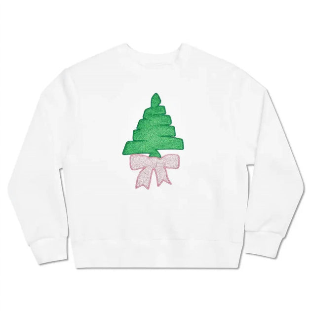iScream Fancy Tree Sweatshirt White Medium 2