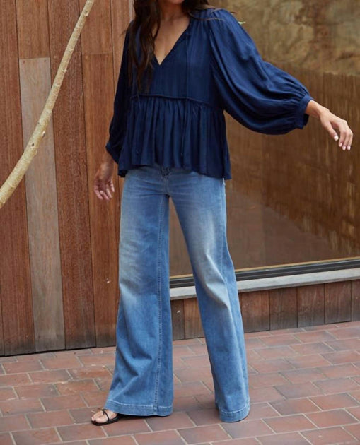 By Together Lindona Top Blue Small 3