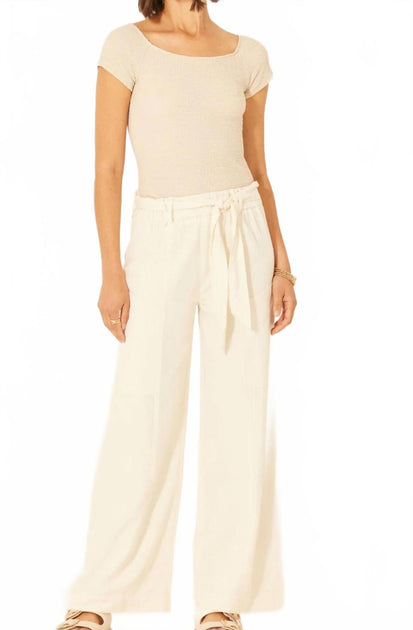 BILA77 Faithful Pantalon Large Beige XSmall 2