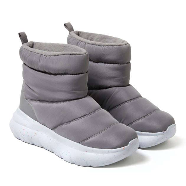 Dearfoams Texoma Bootie Black 7 5
