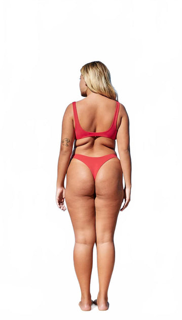 Haight Juliana Top Rouge Medium 3