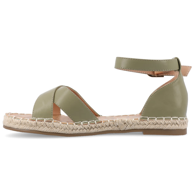 Journee Collection Lyddia Sandal Gold US 7 3