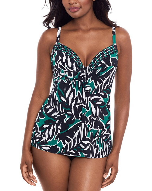 Miraclesuit Marina Tankini Multicolor US 10 2