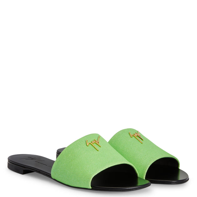 Giuseppe Zanotti Shirley Heel Green US 4 3
