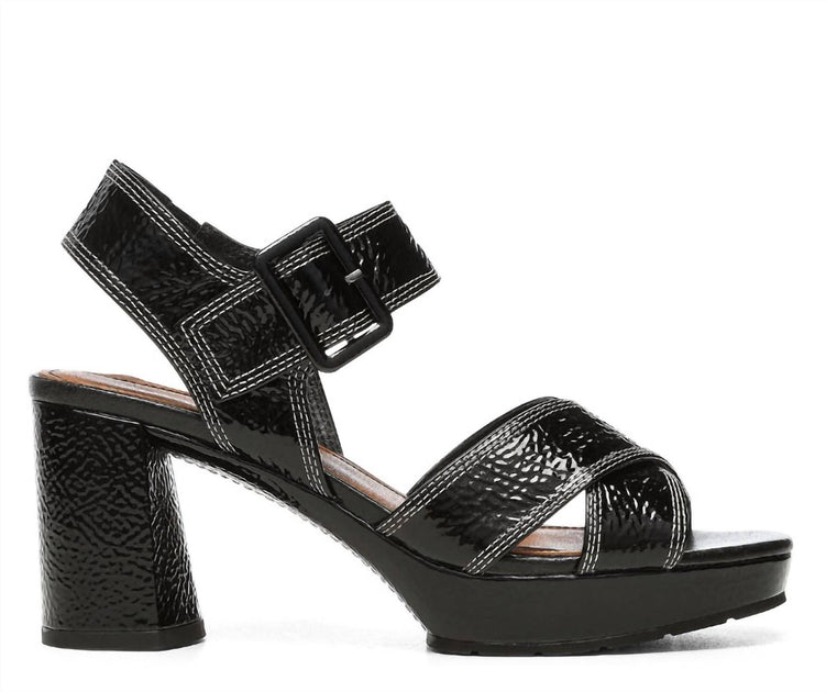 Donald Pliner Geni Platform Heel Black US 10 3