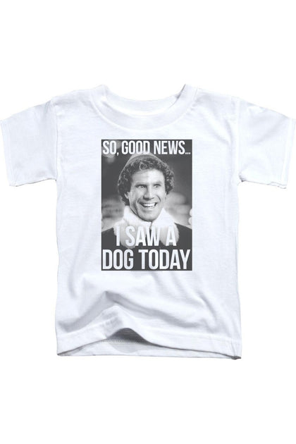 Gildan Elf Must Love Dogs T-Shirt White XSmall 2
