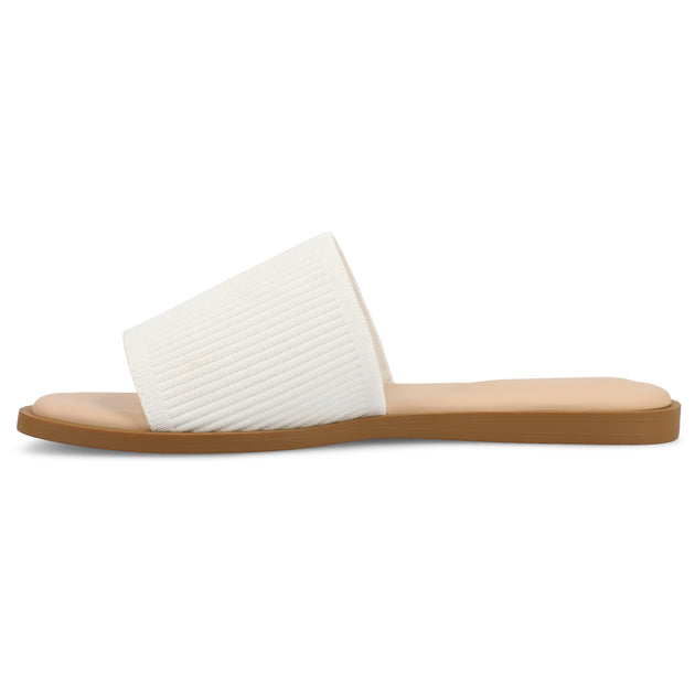 Journee Collection Prisilla Sandals Grey US 7 3
