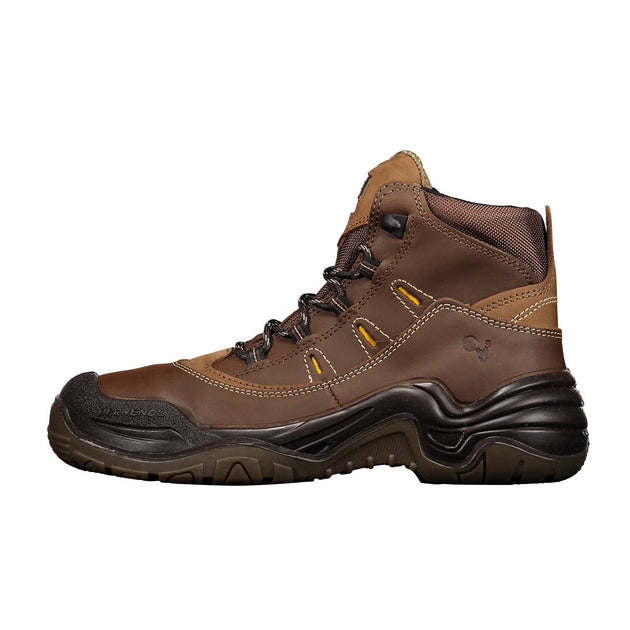 Berrendo Men's Steel Toe Work Boots Black 6 inch 3
