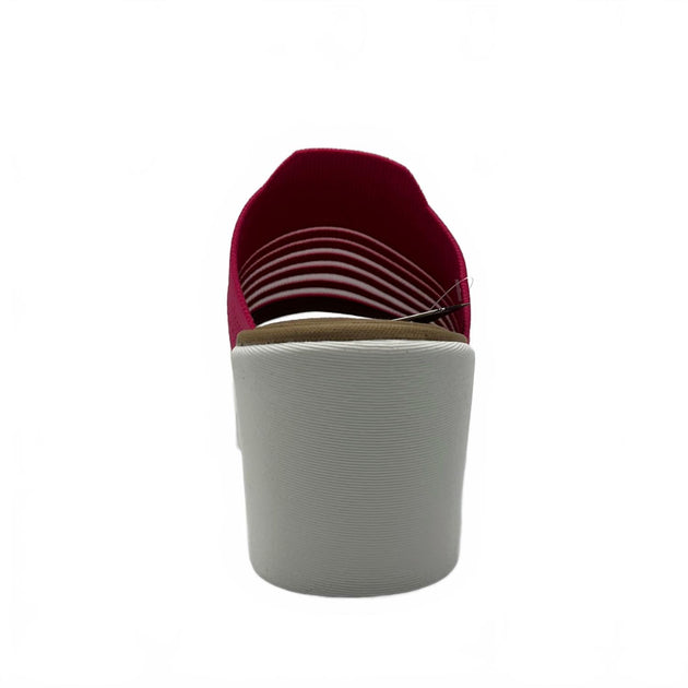 Bernie Mev Venti Iris Sandals Red EU 40 4
