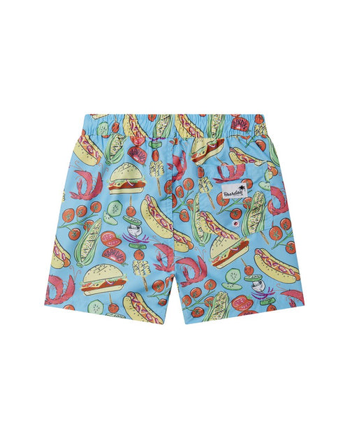 Boardies Grill Master Swim Short Blue US 10 3