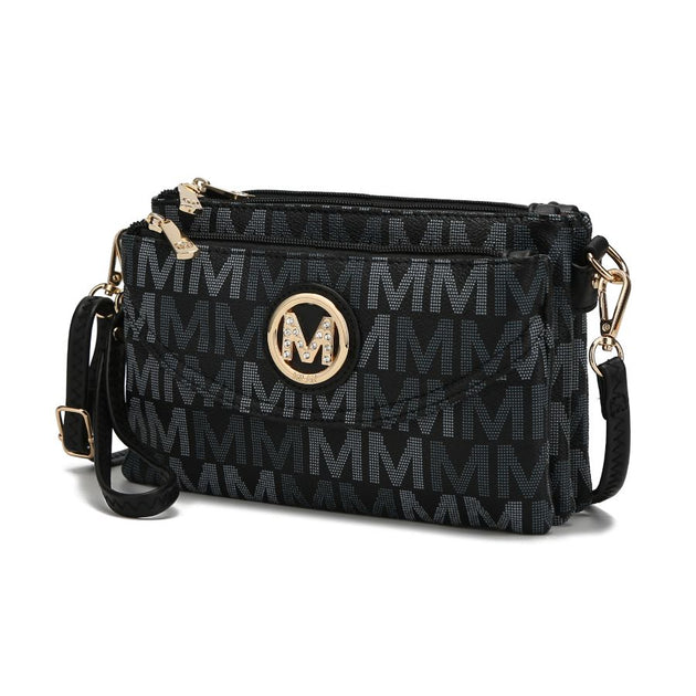 MKF Ishani Crossbody Bag Brown Small 2