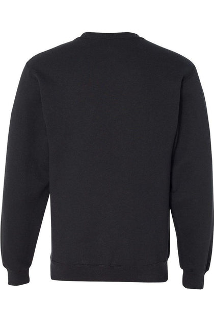 Gildan Superman Orbit Crewneck Sweatshirt Black Medium 3