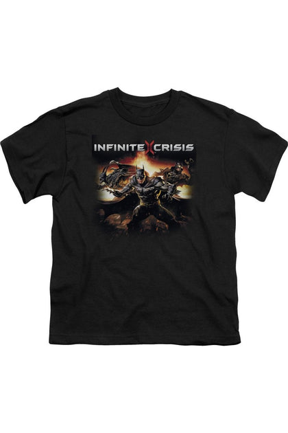 Gildan Infinite Crisis Batman T-Shirt Black XL 2