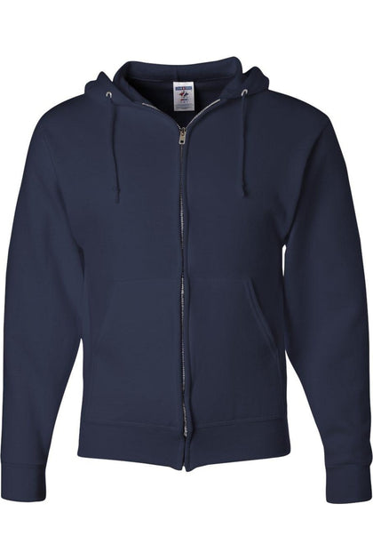 JERZEES NuBlend Hooded Sweatshirt Multi XLarge 2