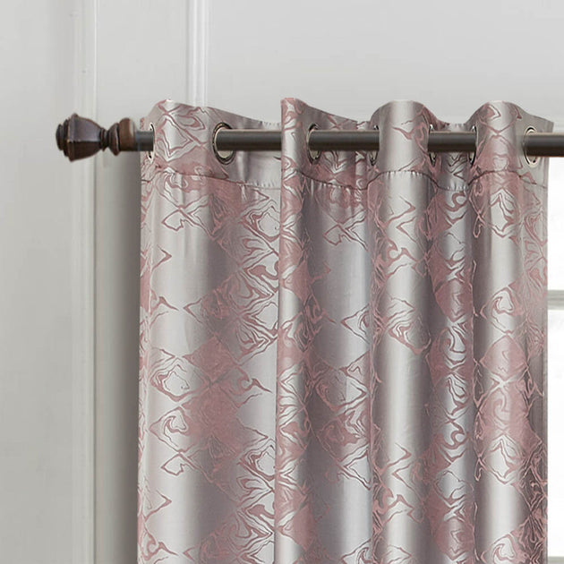 Dolce Mela Fenster Halb-Verdunkelungs Vorhang / Drape Panel 7