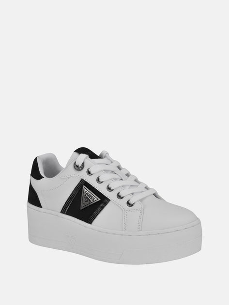 Guess Factory Sendra Platform Sneakers White US 11 2