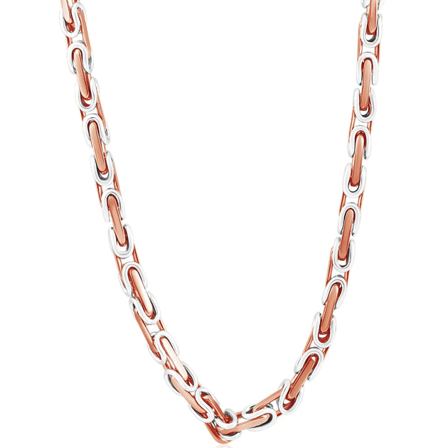 Pompeii3 Link Chain Necklace Multi 24 5