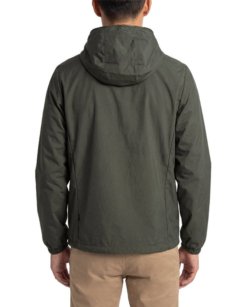 Save The Duck Zeno Rain Jacket Green Small 3