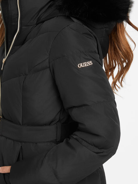 Guess Factory Sally Down Jacket White Medium 4