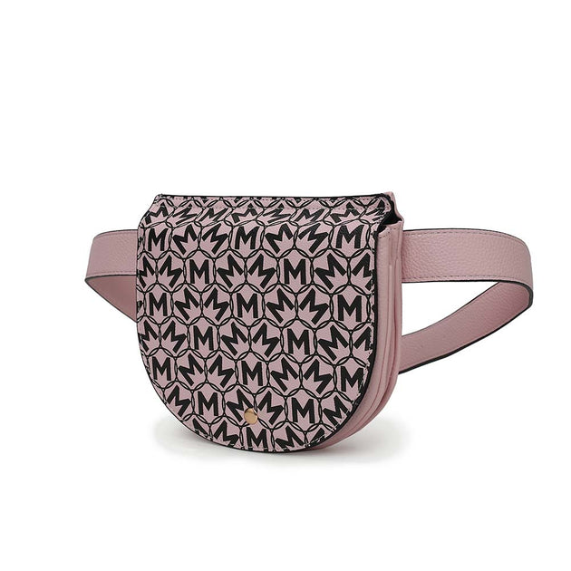 Mia K. Fons Daksha Half Moon Waist Bag Black Small 2