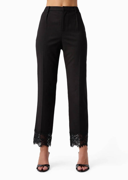 Cami NYC Cheyenne Cropped Pants Black US 8 2