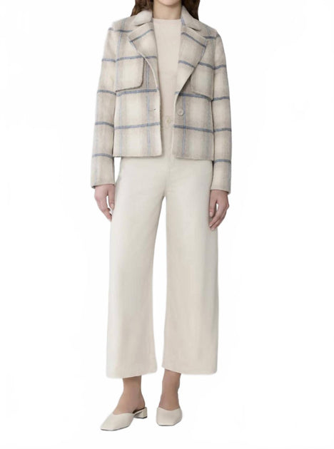 SOIA & KYO Selah Boxy Blazer Multi Small 2