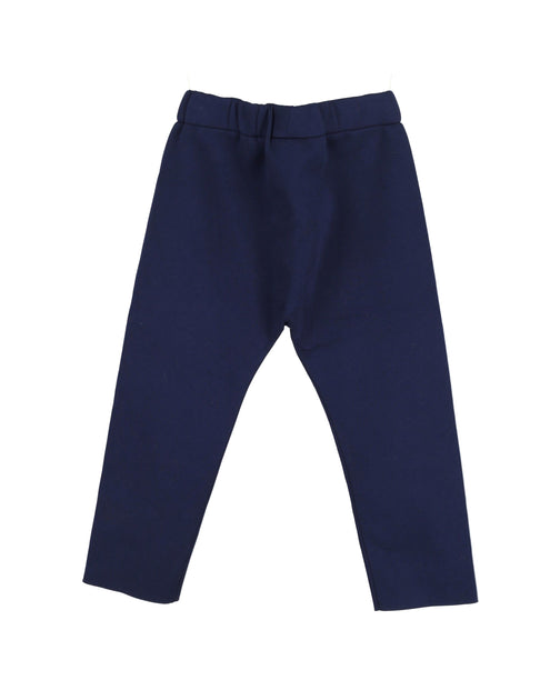 Marni Elasticated Zip Trousers Blue EU 42 3