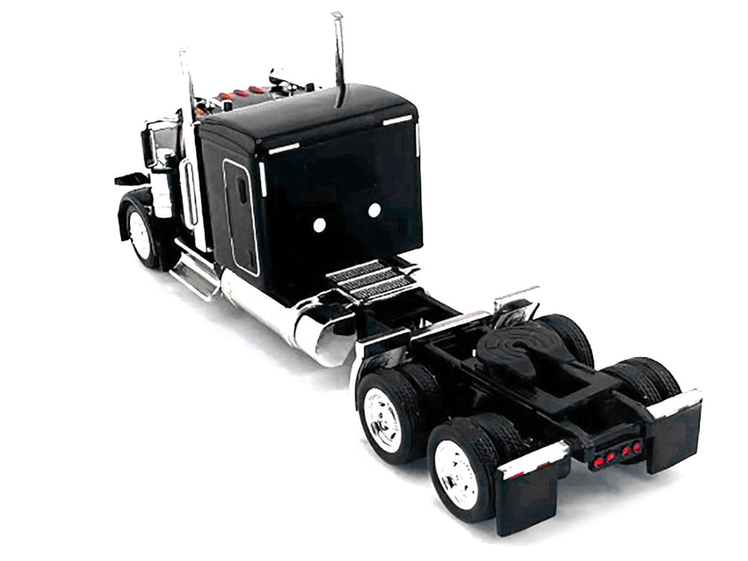 HO Logistics Peterbilt 589 Truck Black 1/87 4