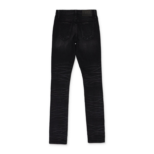 RtA Vintage Skinny Jeans Noir 38 3