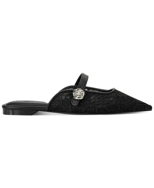 Karl Lagerfeld Vadyn Flat Mule White US 11 4