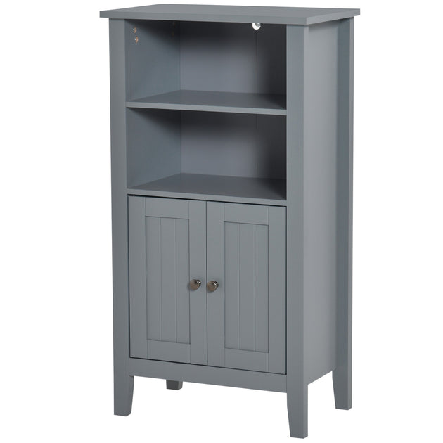 Hivvago Floor Cabinet Gray 2