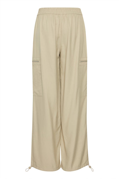b.young Women's Cargo Pants Beige 38 3