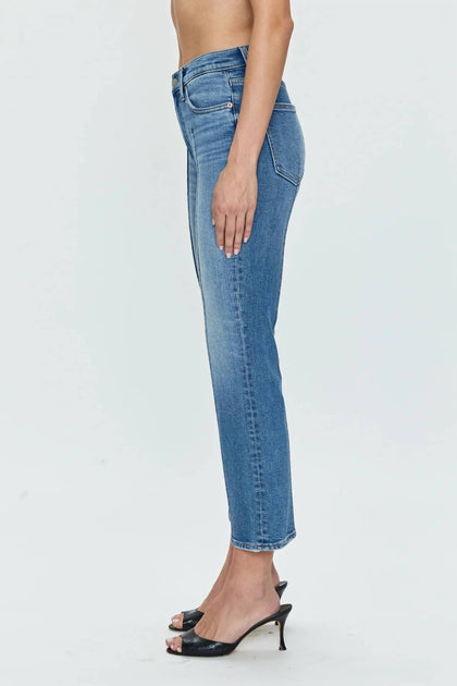 Pistola Lennon Bootcut-Jeans Blau 27 3