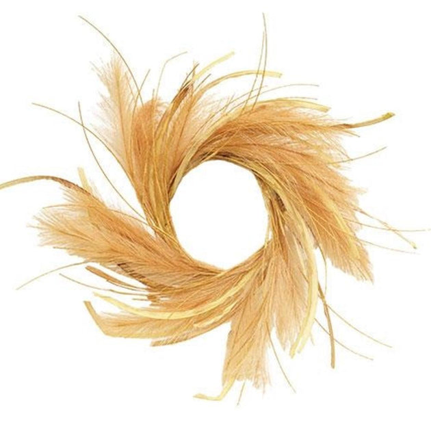 Hivvago Pale Mellow Whisp Candle Ring 3