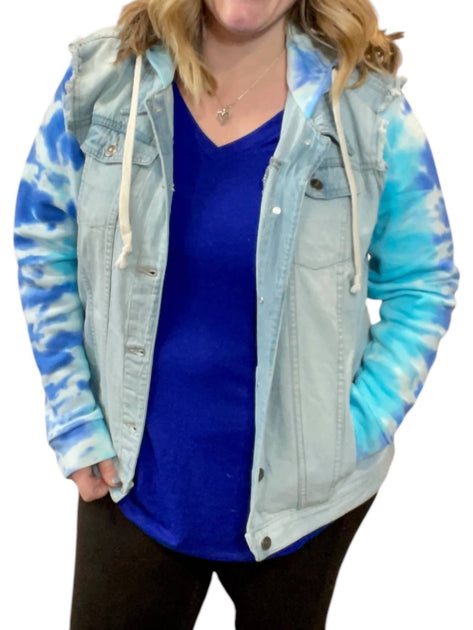 Sew In Love Denim Jacket Green Small 2