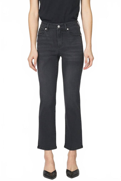 Dear John Denim Anika Straight Leg Jeans Grey 24 2