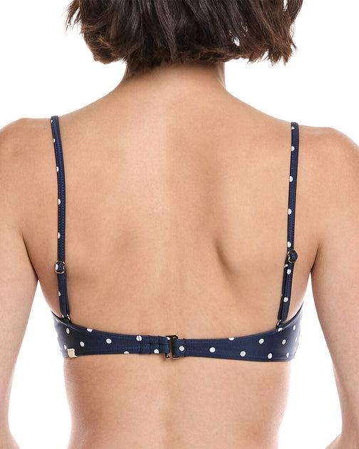 Summersalt The Ruffle Marina Bikini Top Blue US 16 3