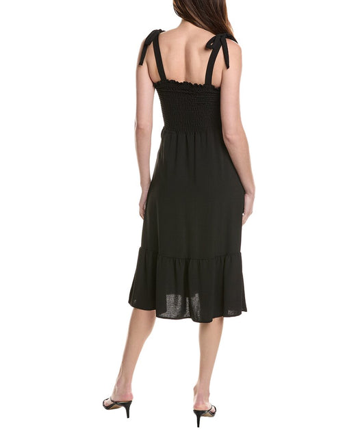 Maison Maar Midi Dress Black XLarge 4