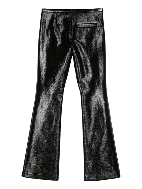 Courrèges Flared Trousers Black EU 44 3