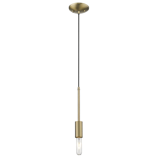 Hivvago Mini Pendant Light Dull Gold 3