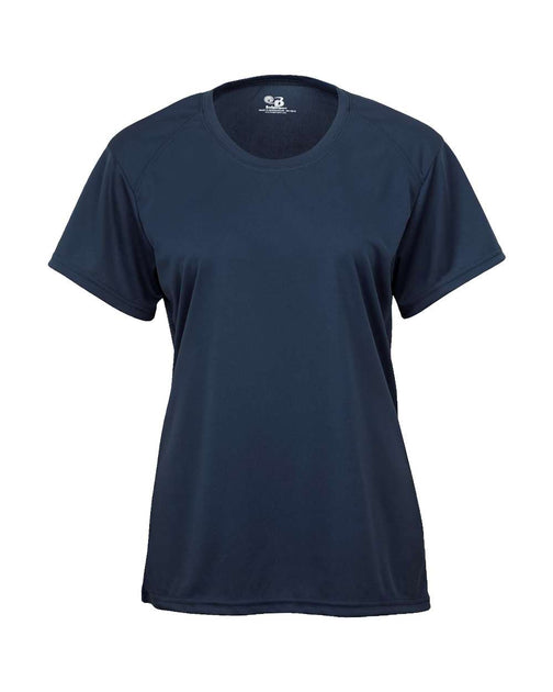 Badger Girls' T-Shirt Silver Large 2